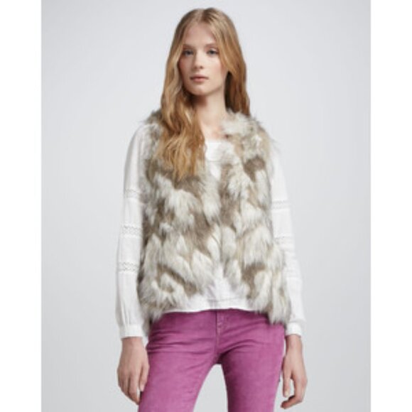 Free People Faux Fur vest - Picture 4 of 6
